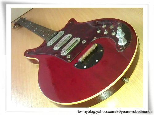 大學時最重要的玩具 ．Greco BM900 Vintage ．皇后合唱團 Brian May 御用電吉他