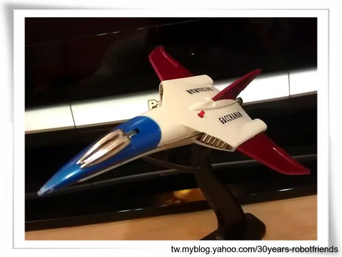 永大グリップ ガッチャマン 大鷲のケンG1．永大合金 鐵雄白鳥號 G -1
