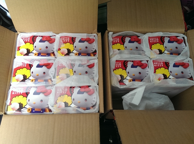 可怕的超合金喵喵 HELLO KITTY