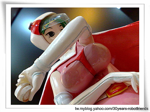 2010 W.F. 1/6 白鳥のジュン 科学忍者隊ガッチャマン  MERSA ガレージキット