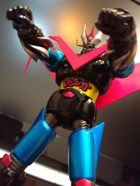 永井豪紀念館六週年 SR超合金大魔神軟膠配色版 / スーパーロボット超合金グレートマジンガー ジャンボマシンダーカラー