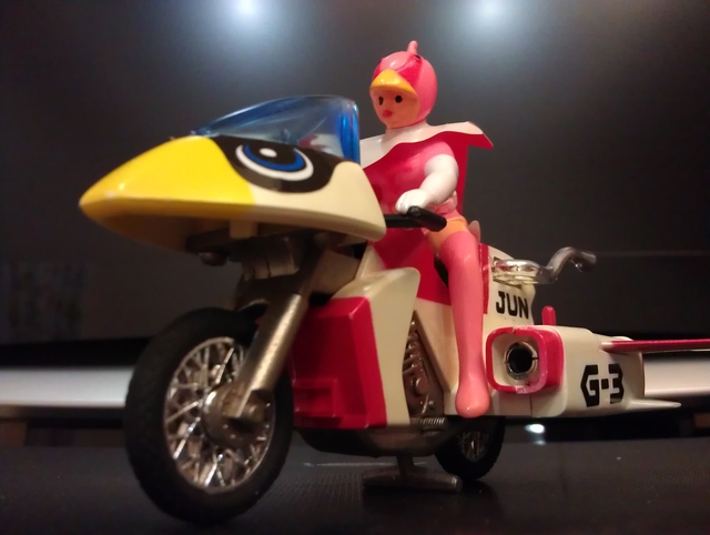 超合金 POPY PB-65 科學小飛俠二代G-3 / ポピー超合金 ポピニカ PB-65 ガッチャマンII オートスワン