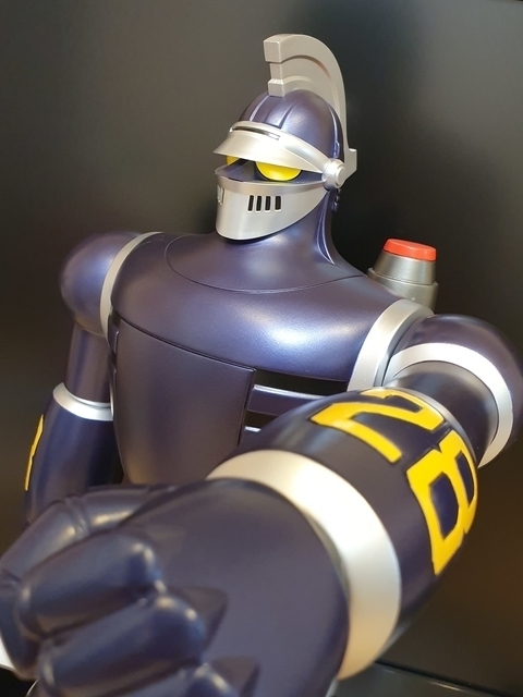 Action Toys 太陽使者 鐵人28號大膠 / スーパーロボットビニールコレクションシリーズ 太陽の使者 鉄人28号