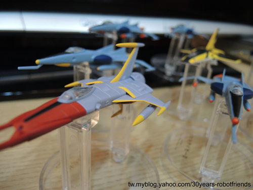 宇宙戰艦載機盒玩 ．プレックス 『宇宙戦艦ヤマト メカニカルコレクション 艦載機篇』