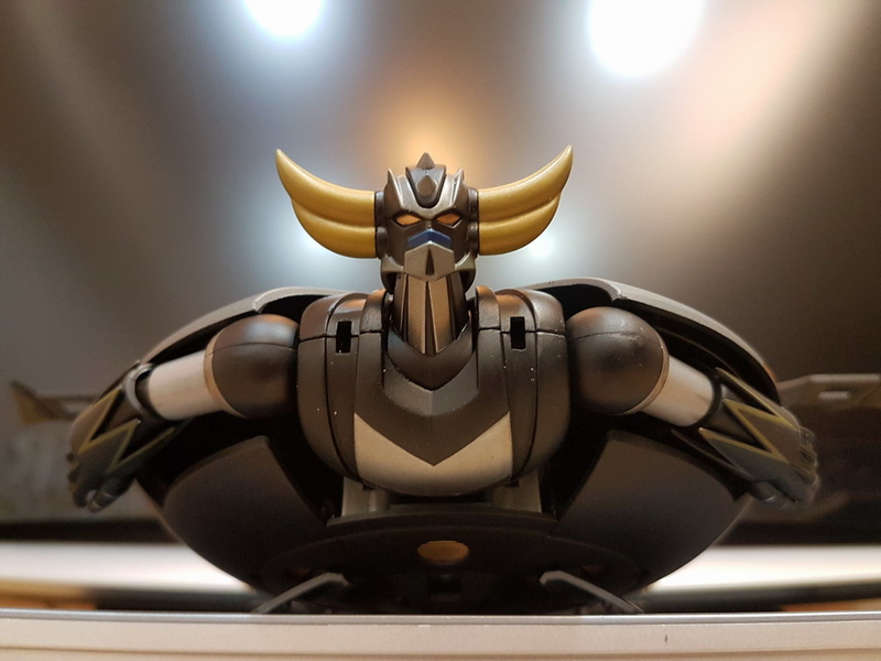 超合金魂 GX-04B 克連大漢 / 超合金魂 GX-04B ブラックグレンダイザー
