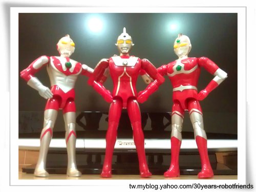三尊加起來的百年人瑞~力霸王光線限定 ． ポピー ウルトラマンジョー エレクトロ光線