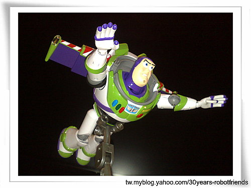 超合金．巴斯光年 ．Buzz Lightyear