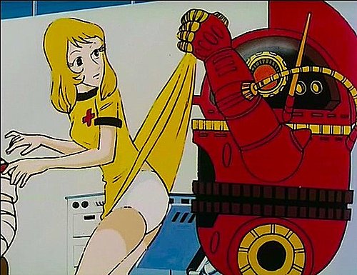 野村トーイ  宇宙戦艦ヤマトのアナライザー ．Yamato Analyzer