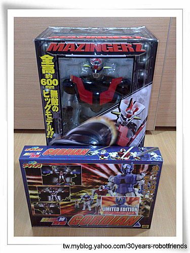 5隻Neo Jumbo Mazinger Z , 3+3 限定及一般版Cms黑豹鬥士