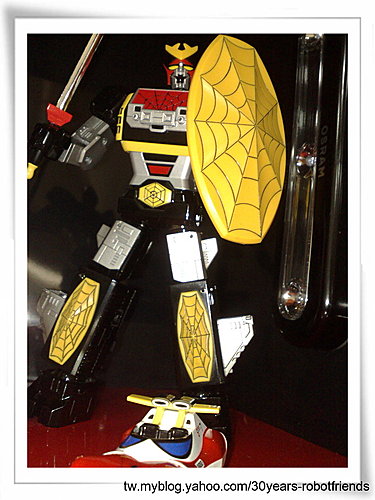 超合金魂GX-33 レオパルドン&スパイダーマン( 吱吱仁啦)