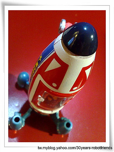 ポピー  マルスロケット PB-20 ．原子小金鋼火箭