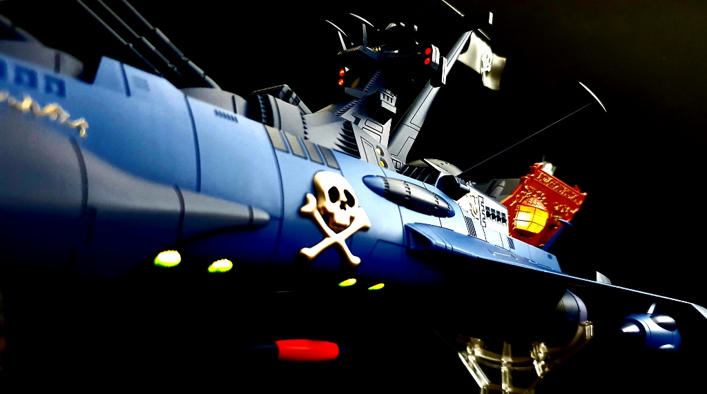 超合金魂 GX-93 宇宙海賊戦艦 阿爾卡迪亞號 / 超合金魂 GX-93 宇宙海賊戦艦 アルカディア号