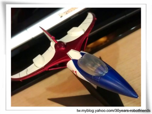 EX 合金科學小飛俠白鳥號 G-1 ( 重塗裝版) ．ガッチャマン　G-1 リペイントver.