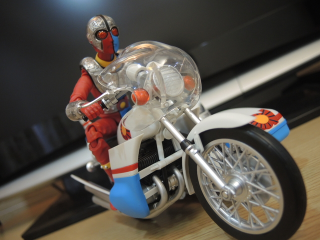 魂商店 S.H.F. 人造人間 KIKAIDER-01+DOUBLE MACHINE / S.H.Figuarts  人造人間 キカイダー01 + ダブルマシーン