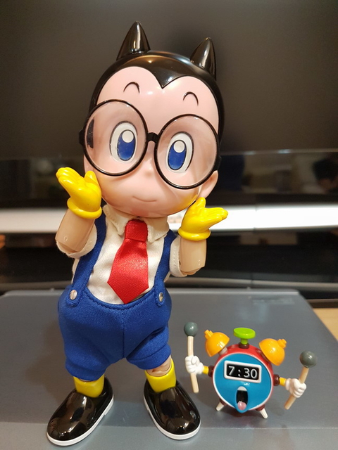 EX合金機器娃娃小少爺 / Dr.スランプ アラレちゃん オボッチャマン