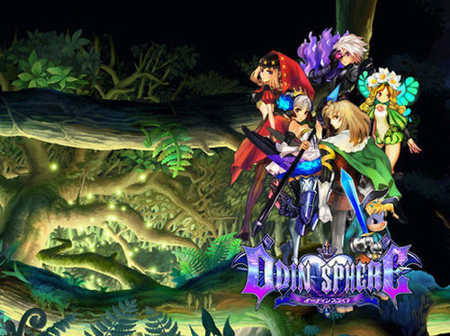 Odin Sphere VELVET and MERCEDES ．奧丁領域的小紅帽和梅賽迪斯小精靈