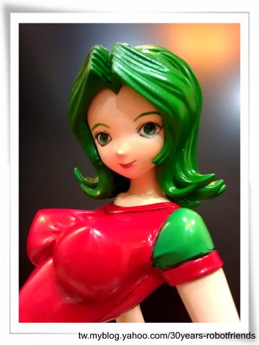 1/6 Scale 白鳥のジュン ガッチャマン ジュン私服  MERSA ガレージキット