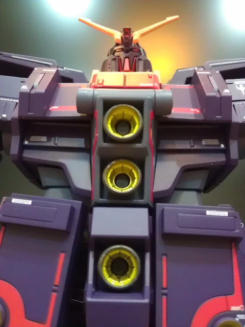 G.F.F.M.C.#1010 感應鋼彈 MARK II 重塗妝版．サイコ・ガンダムMk-II （ネオ・ジオン仕様）