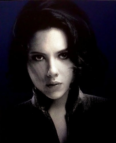 Scarlett Johansson / Hottoys AVENGERS Black Widow ブラック・ウィドー