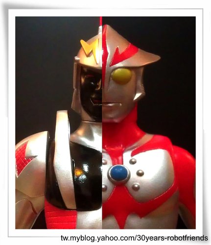 內山大師之宇宙警備隊星雲支隊長美洛斯 / INSPIRE 内山まもる作「ザ・ウルトラマン」メロス（鎧バージョン）