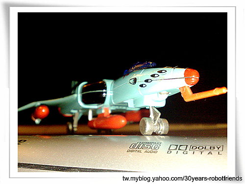 宇宙戦艦ヤマト 超合金 コスモタイガー  飛虎戰機 Cosmos Tiger